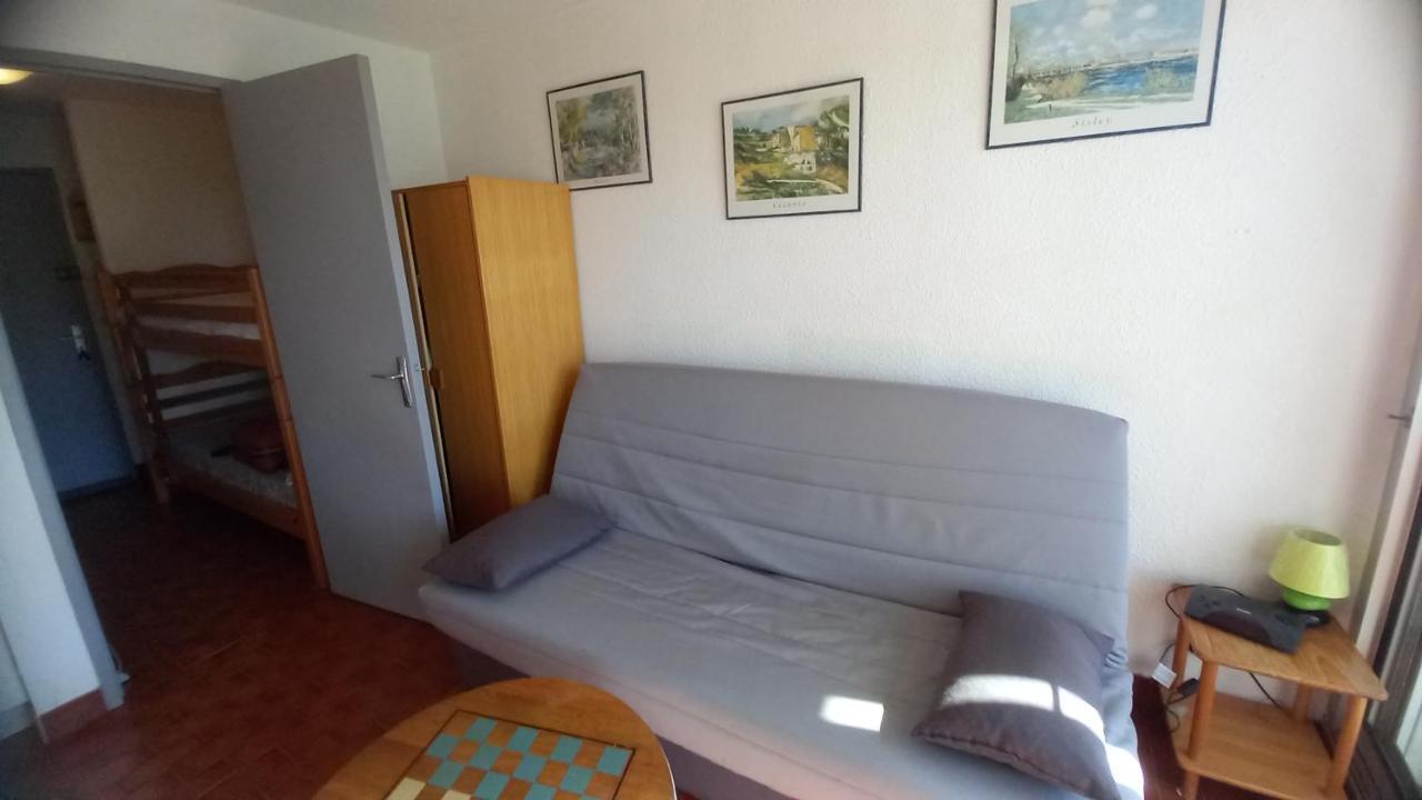Studio-cabine Port Dauphin Agde Exterior foto